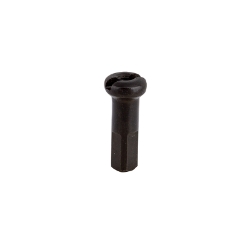 SPOKE NIPPLE DT BRASS OEM 2.0x14mm BK 