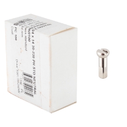 SPOKE NIPPLE DT BRASS 2.34x14mm PROHEAD SL BXof100 