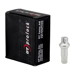 SPOKE NIPPLE DT ALY 2.0x15mm SQUORX PROHEAD SL BXof100 