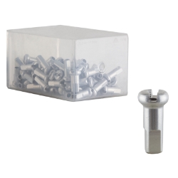 SPOKE NIPPLE DT ALY 2.0x12mm SL BXof100 