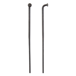 SPOKE BULK DT ALPINE3 BK 2.0/1.8/2.34 260 