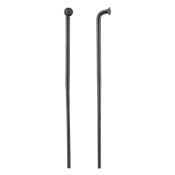 SPOKE BULK DT ALPINE3 BK 2.0/1.8/2.34 292 