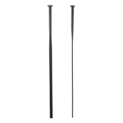 SPOKE BULK DT AEROLITE ST-PULL BK 2.0/.9/2.3 262 