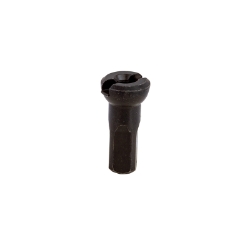 SPOKE NIPPLE SAPIM POLYAX BRASS OEM 2.0x12mm BK 