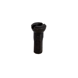 SPOKE NIPPLE SAPIM POLYAX BRASS OEM 2.0x12mm BK SECURE LOCK 