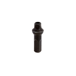 SPOKE NIPPLE SAPIM POLYAX BRASS OEM 2.0x13mm DOUBLE SQUARE HEAD BK SECURE LOCK (16mm over all length) 