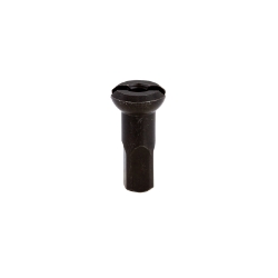 SPOKE NIPPLE SAPIM BRASS OEM 2.34x13.5mm BK 13g (FOR RIM WITH 14g HOLES) 