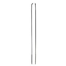 SPOKE BULK SAPIM CXRAY BK BLADED 270 NO-THREADS w/oNIPL (cuttable to 235mm) 