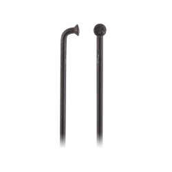 SPOKE BULK DT COMP BK 2.0/1.8 186 w/oNIPL 