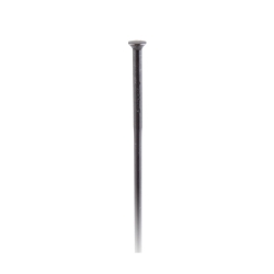 SPOKE BULK SAPIM RACE STRAIGHT PULL 240 BK 2.0/1.8/2.0 NO-THREADS w/oNIPL (cuttable to 205mm) 