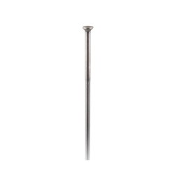 SPOKE BULK SAPIM RACE STRAIGHT PULL 270 SL 2.0/1.8/2.0 NO-THREADS w/oNIPL (cuttable to 235) 