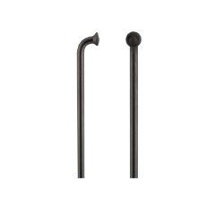 SPOKE BULK SAPIM LEADER BK 13g 2.34 250 w/oNIPPLE 