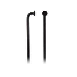 SPOKE BULK SAPIM LEADER BK 13g 2.34 255 w/oNIPPLE 