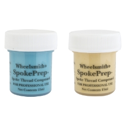 SPOKE THREAD PREP WS 30MLORANGE/BL DBL PACK-6000 SPOKES 