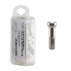 SPOKE NIPPLE WM BRASS 2.0x16mm SL BGof144 
