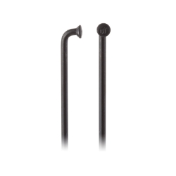 SPOKE BULK DT FAC BK 2.0 293 w/oNIPL 