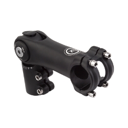 STEM SUNLT ADJ TOP MOUNT 110 BK 31.8-25.4/28.6 