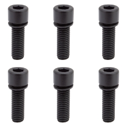 STEM BOLT TSC HOLLOW SETof6 M-BK 
