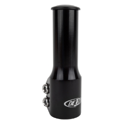 STEM RISER DELTA 1-1/8x3.25in BK f/TDLS 