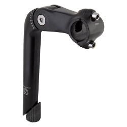 STEM SUNLT ADJ QUILL 1-1/8inx90x180 25.4CLMP BK 