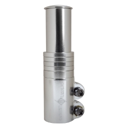 STEM RISER OR8 XTRA-LIFT 105mm SIL 1-1/8 