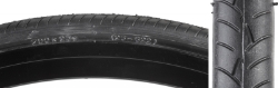 TIRE VEE SMOOTH 700x25 BK WIRE 