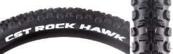 TIRE CSTP ROCK HAWK 27.5x2.25 BK/BK WIRE SC 