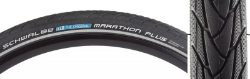 TIRE SWB MARATHON PLUS 16x1.35 (35-349) PERF TWIN SM-GUARD BK/BK/REF ENDURANCE E25 WIRE 