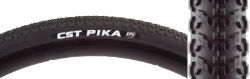 TIRE CSTP PIKA 700x38 BK/BK WIRE DC/EPS 