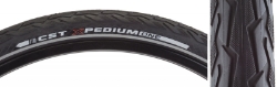 TIRE CSTP XPEDIUM 700x35 BK/BK SC/APL WIRE 