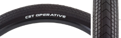 TIRE CSTP OPERATIVE 20x2.4 BK/BK WIRE DC 