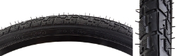 TIRE SUNLT 26x1-3/8 BK/BK HYBRID K830 WIRE 