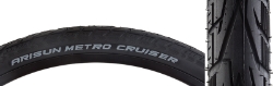 TIRE ARISUN METRO CRUISER 700x35 BK WIRE/30 