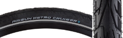 TIRE ARISUN METRO CRUISER 700x35 BK WIRE/60 KD/REF 