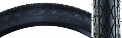 TIRE SUNLT 26x2.5 BK/BK REV WIRE 