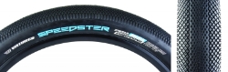TIRE VEE SPEEDSTER 27.5x3.0 BK/BK FOLD/120/SC 