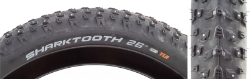 TIRE ARISUN SHARKTOOTH 26x4.0 BK FOLD/120 TR/152-STUD 