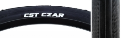 TIRE CSTP CZAR 700x25 BK/BK 120lb WIRE 