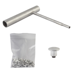 TIRE VEE REPLACEMENT STUDS KIT PK/250 WIRE 
