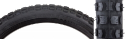 TIRE SUNLT 20x2.125 BK/BK MX K44 WIRE 
