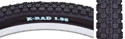 TIRE SUNLT 26x1.95 BK/BSK KRAD K905 WIRE 