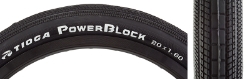 TIRE TIOGA POWERBLOCK S-SPEC 20x1.6 FOLD BK 