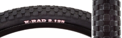 TIRE KEN K-RAD SPORT 24x2.125 BK/BK SRC/60 WIRE 65psi 