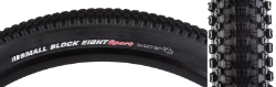 TIRE KEN SMALL BLOCK 8 SPORT 24x1.95 BK/BK DTC/60 WIRE 65psi 