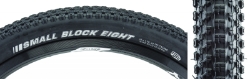 TIRE KEN SMALL BLOCK 8 SPORT 20x1.75 BK/BK DTC/60 WIRE 65psi 