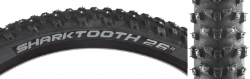 TIRE ARISUN SHARKTOOTH 26x4.0 BK WIRE/60/152-STUD 