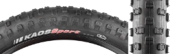 TIRE KEN KAOS SPORT 20x2.8 BK/BK L3R-PRO/60 WIRE 35psi 