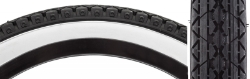 TIRE SUNLT 26x2x1-3/4 S7 CST241 BK/WHTCR UISER WIRE 