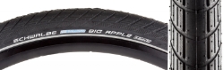 TIRE SWB BIG APPLE 26x2.15 ACTIVE TWIN K-GUARD BK/BK/REF SBC WIRE 