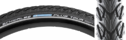 TIRE SWB MARATHON PLUS TOUR 700x35 PERF TWIN SM-GUARD BK/BK/REF ENDURANCE E25 WIRE 